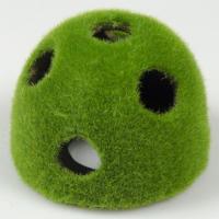 Kulatý úkryt pro krevety 8x6cm