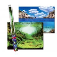 Aqua Nova Oboustranné pozadí PLANTS/OCEAN XL