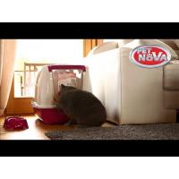 Kočičí toaleta Cat life plus 50cm růžová