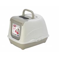 Kočičí toaleta Cat life plus 50cm šedá