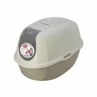 Kočičí toaleta Cat life ECO šedá