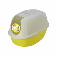 Kočičí toaleta Cat life ECO žlutá