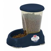 Pet Nova Dávkovač krmení 1,5L modrý