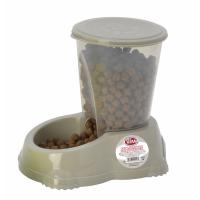 Pet Nova Dávkovač krmení 3L šedý