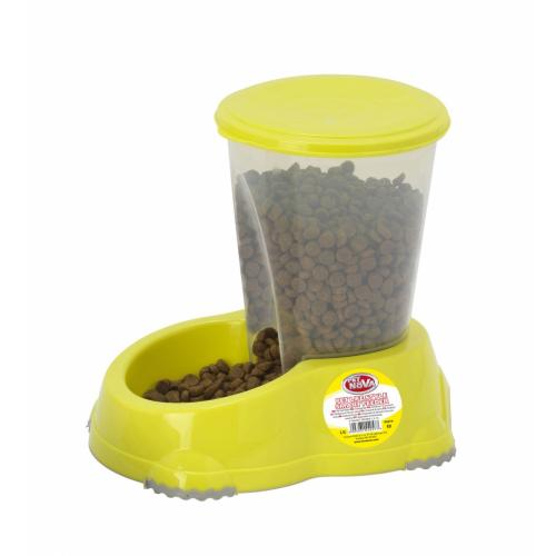 Pet Nova Dávkovač krmení 3L žlutý