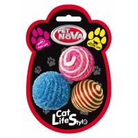 Pet Nova Míčky 3ks