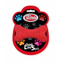 Pet Nova Kost červená 10,5cm