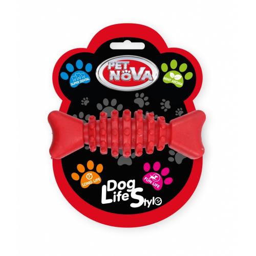 Pet Nova Dentální kost červená 12cm
