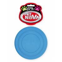 Pet Nova Létající talíř modrý 18cm