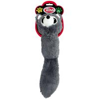 Plyšová liška šedá 41cm