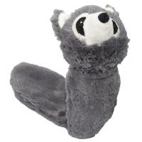 Plyšová liška šedá 41cm