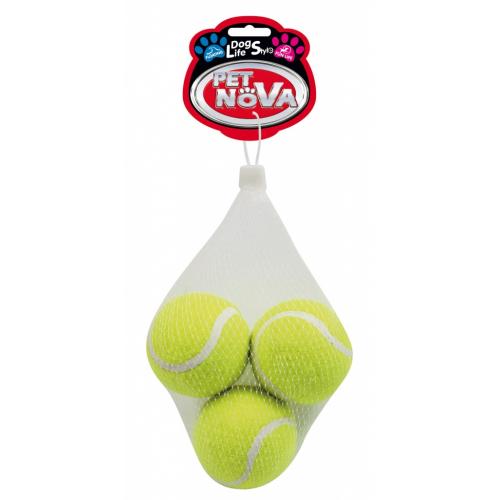 Tenisáky pískací 3ks 6cm