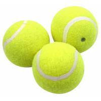 Tenisáky pískací 3ks 6cm