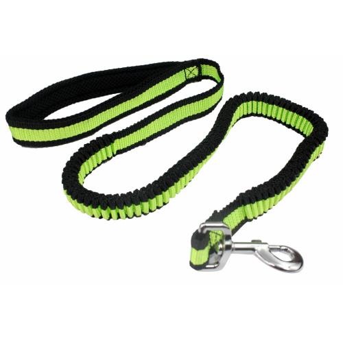 Vodítko s amortizérem žluté