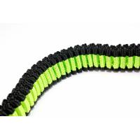 Vodítko s amortizérem žluté