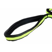 Vodítko s amortizérem žluté