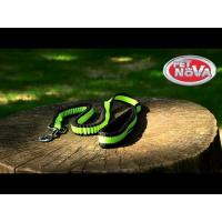 Vodítko s amortizérem žluté