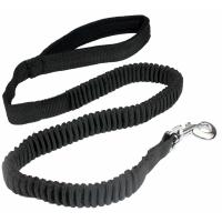 Vodítko s amortizérem černé