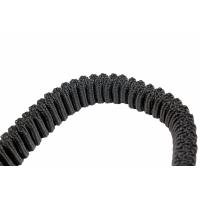 Vodítko s amortizérem černé