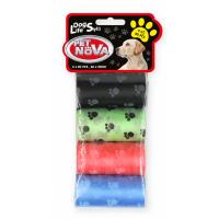 Sáčky na výkaly s tlapkami 4x20ks