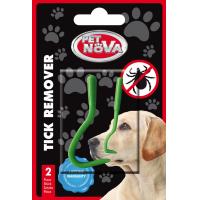 Pet Nova Odstraňovač klíšťat 2ks