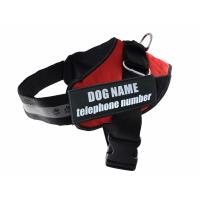 Kšíry Rescue L červené