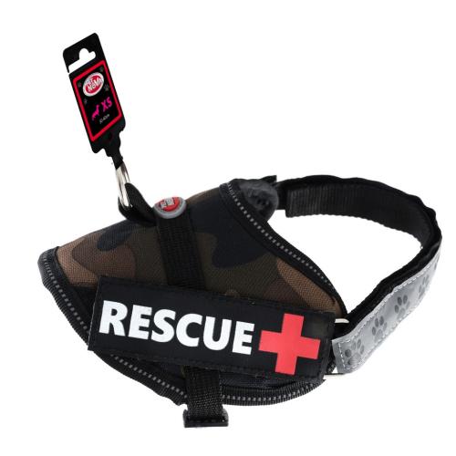Kšíry Rescue XS kamufláž