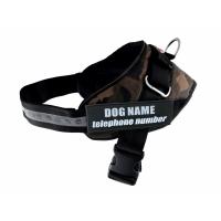 Kšíry Rescue L kamufláž