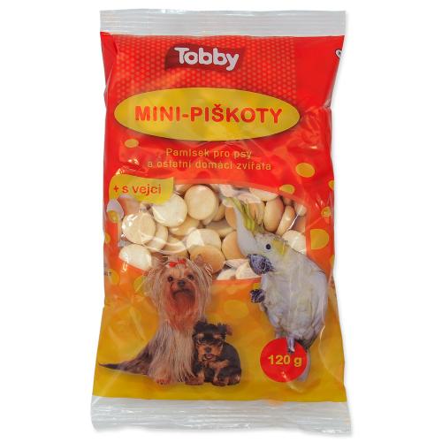 Piškoty TOBBY mini 120g