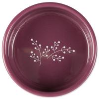Miska TRIXIE keramická bílo-vínová 20 cm