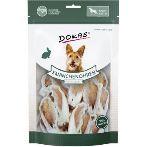 Dokas - Králičí uši se srstí krátké 100 g