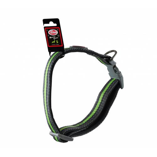 Pet Nova Reflexní obojek šedý S