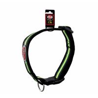 Pet Nova Reflexní obojek černý XL