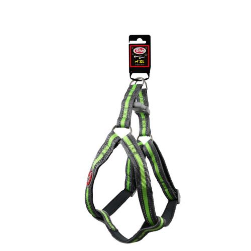 Kšíry reflexní šedé XL