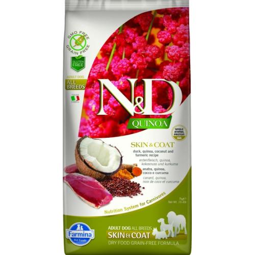 N&D Quinoa DOG Skin&Coat Duck & Coconut 2,5kg