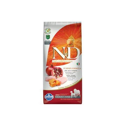 N&D Pumpkin DOG Adult M/L Chicken&Pomegranate 12kg