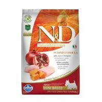 N&D Pumpkin DOG Adult Mini Chicken&Pomegranate 7kg