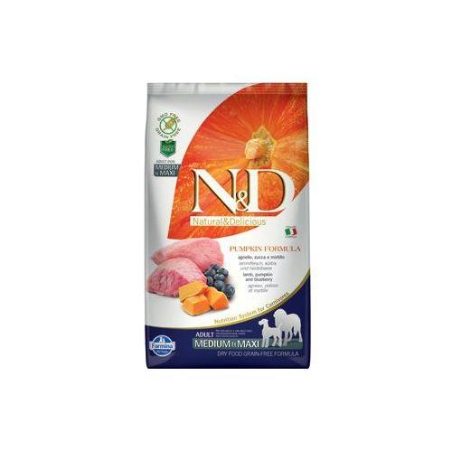 N&D Pumpkin DOG Adult M/L Lamb & Blueberry 2,5kg