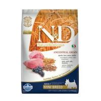 N&D LG DOG Adult Mini Lamb & Blueberry 2,5kg