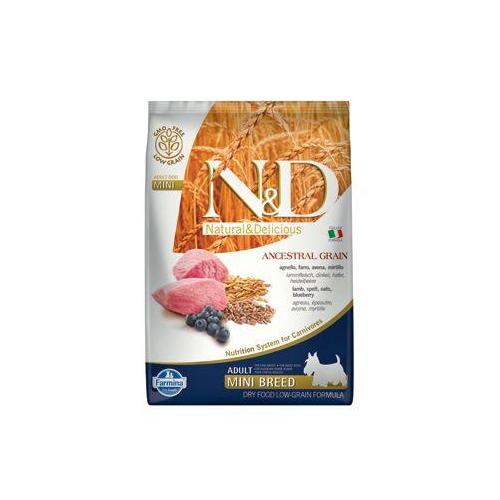 N&D LG DOG Adult Mini Lamb & Blueberry 2,5kg