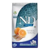 N&D Ocean DOG  Adult M/L Herring & Orange 2,5kg