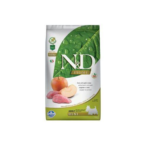 N&D Prime DOG Adult Mini Boar & Apple 2,5kg