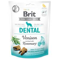 BRIT Care Dog Functional Snack Dental Venison 150g