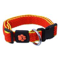 Obojek ACTIV DOG Mellow oranžový L