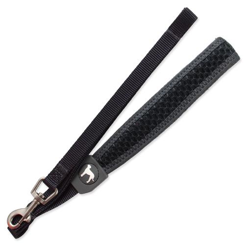 Vodítko ACTIV DOG Mellow šedé S