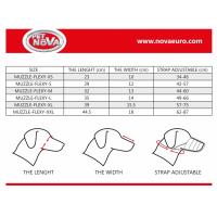Náhubek Flexy plastic S