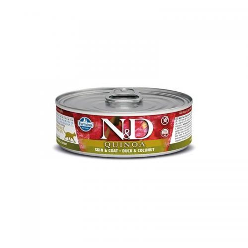 N&D CAT QUINOA Adult Urinary Duck & Cranberry 80g