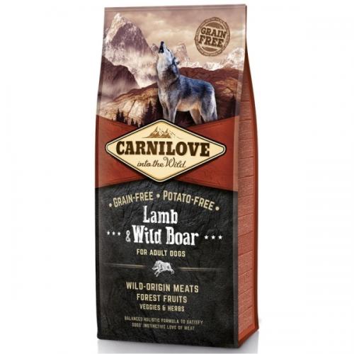 Carnilove Dog Lamb & Wild Boar Adult 12kg