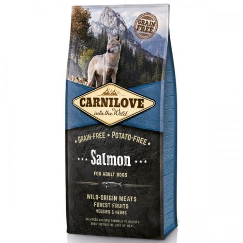 Carnilove Dog Salmon Adult 12kg