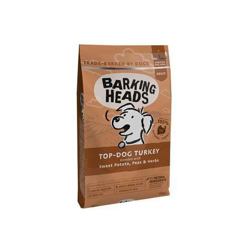 BARKING HEADS Top Dog Turkey Adult 12kg